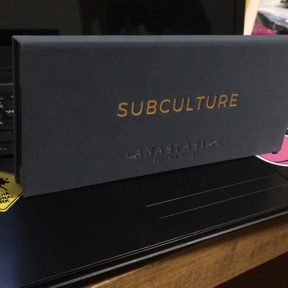 NWT Anastasia Subculture palette